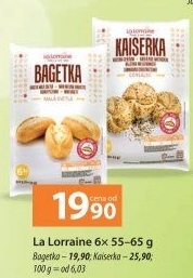 Bagety La Lorraine