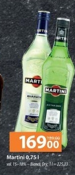 Aperitiv Bianco Martini