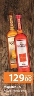 Likér Magister Stock