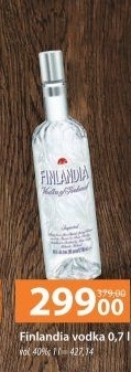 Vodka Finlandia