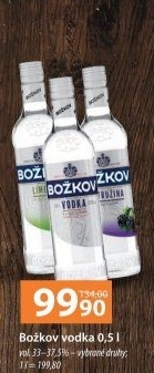 Vodka Božkov