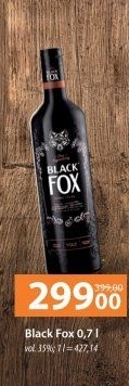 Likér Black Fox
