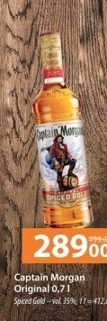 Captain Morgan Spiced Gold