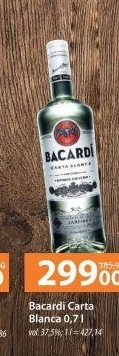Rum Carta Blanca Bacardi