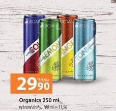 Limonáda Organics Red Bull