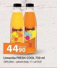 Šťáva 100% Fresh&amp