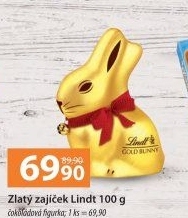 Čokoládový zajíc Lindt