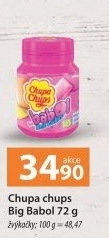 Žvýkačky Big Babol Chupa Chups