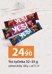 Tyčinka YES!