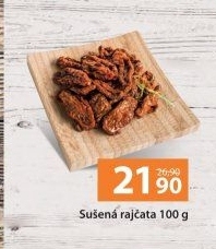 Sušená rajčata