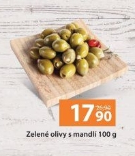 Olivy plněné