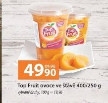 Ovocne TopFruit