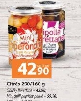 Cibulky Borrettane Citrés
