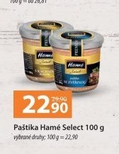 Paštiky Select Hamé