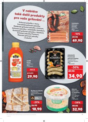 akční leták Kaufland 27.3.2019-2.4.2019