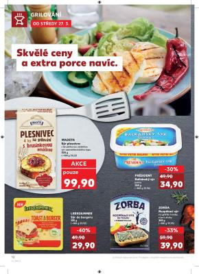 akční leták Kaufland 27.3.2019-2.4.2019