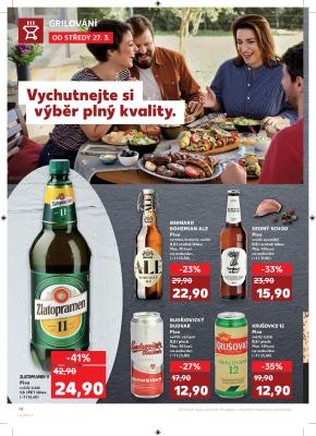 akční leták Kaufland 27.3.2019-2.4.2019