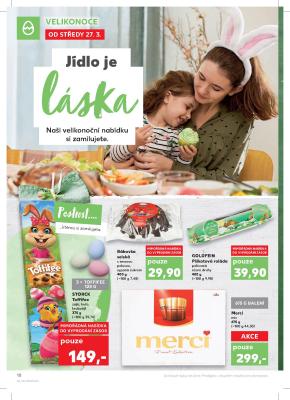akční leták Kaufland 27.3.2019-2.4.2019