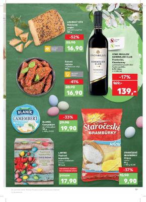 akční leták Kaufland 27.3.2019-2.4.2019