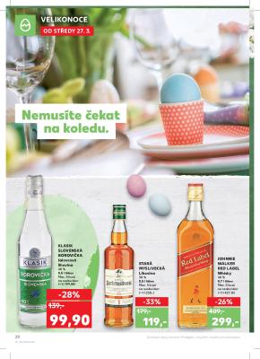 akční leták Kaufland 27.3.2019-2.4.2019