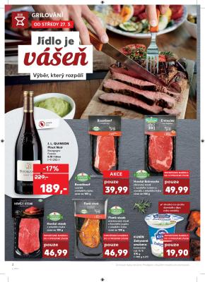 akční leták Kaufland 27.3.2019-2.4.2019