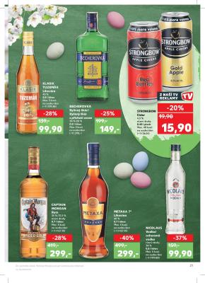 akční leták Kaufland 27.3.2019-2.4.2019