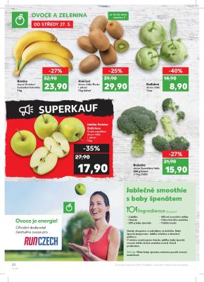 akční leták Kaufland 27.3.2019-2.4.2019