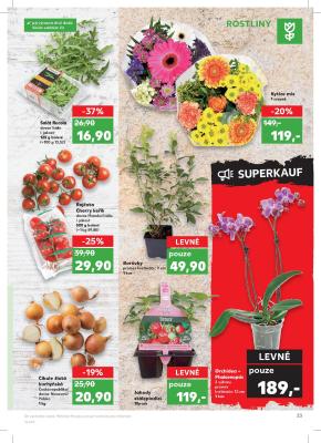 akční leták Kaufland 27.3.2019-2.4.2019