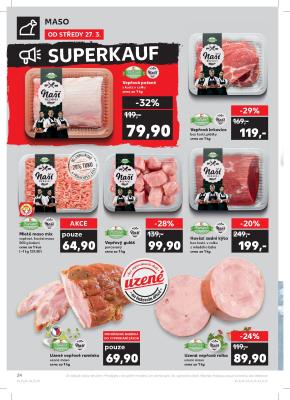 akční leták Kaufland 27.3.2019-2.4.2019