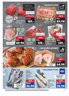 akční leták Kaufland 27.3.2019-2.4.2019