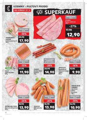 akční leták Kaufland 27.3.2019-2.4.2019