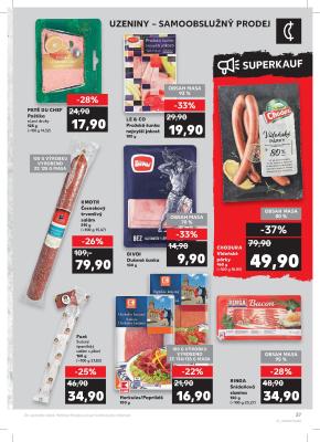 akční leták Kaufland 27.3.2019-2.4.2019