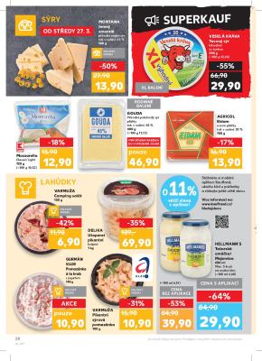 akční leták Kaufland 27.3.2019-2.4.2019