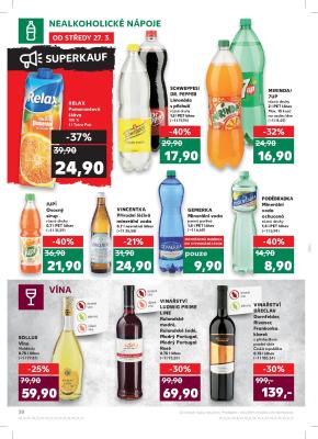 akční leták Kaufland 27.3.2019-2.4.2019