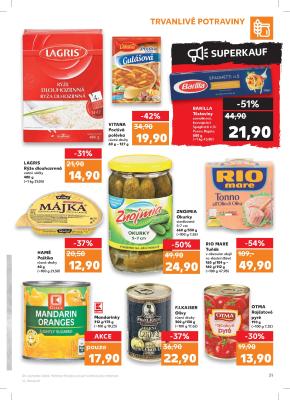 akční leták Kaufland 27.3.2019-2.4.2019