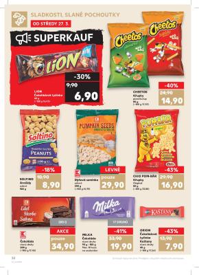 akční leták Kaufland 27.3.2019-2.4.2019