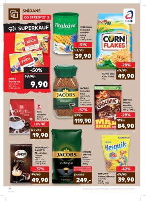 akční leták Kaufland 27.3.2019-2.4.2019