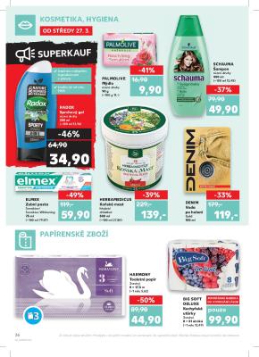 akční leták Kaufland 27.3.2019-2.4.2019