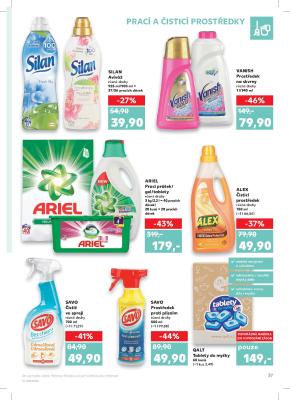 akční leták Kaufland 27.3.2019-2.4.2019