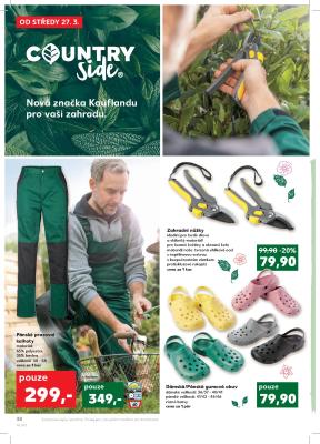 akční leták Kaufland 27.3.2019-2.4.2019