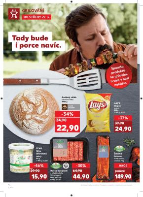 akční leták Kaufland 27.3.2019-2.4.2019