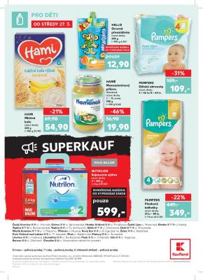 akční leták Kaufland 27.3.2019-2.4.2019