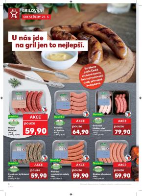 akční leták Kaufland 27.3.2019-2.4.2019