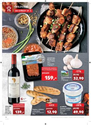 akční leták Kaufland 27.3.2019-2.4.2019