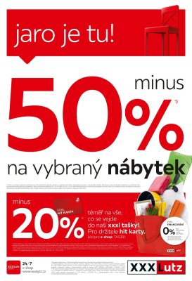 akční leták XXXLutz 25.3.2019-7.4.2019