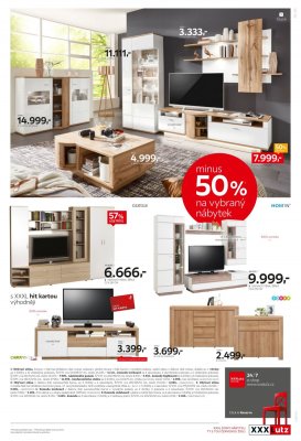 akční leták XXXLutz 25.3.2019-7.4.2019