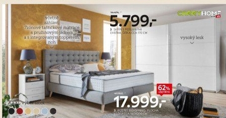 POSTEL BOXSPRING