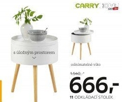 ODKLÁDACÍ STOLEK