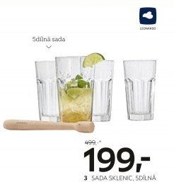 SADA SKLENIC