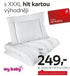 SADA DO DĚTSKÉ POSTÝLKY